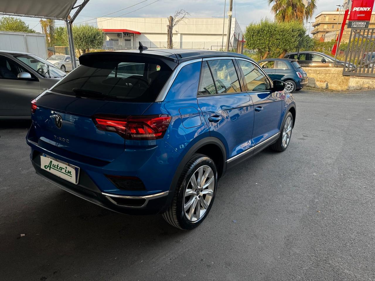 Volkswagen T-Roc 2.0 TDI SCR 150 CV DSG Sport BlueMotion Technology
