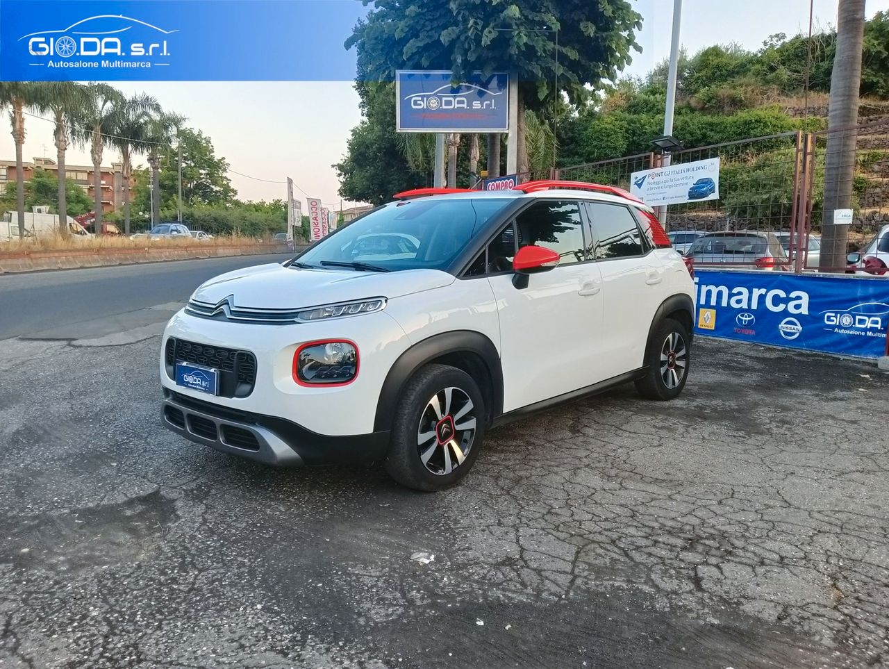 Citroen C3 Aircross C3 Aircross BlueHDi 100 Shine