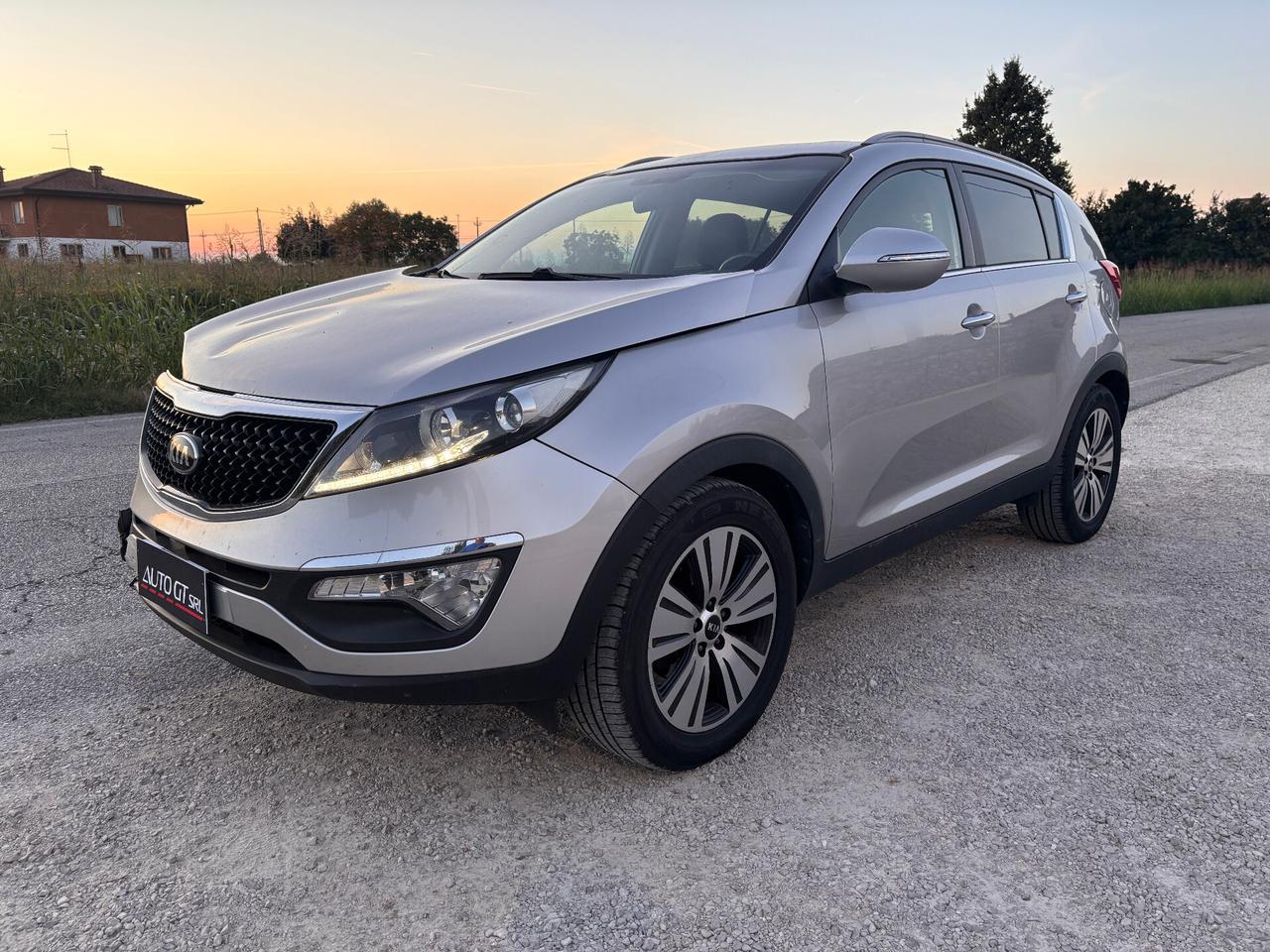 Kia Sportage 1.7 CRDI VGT 2WD Active