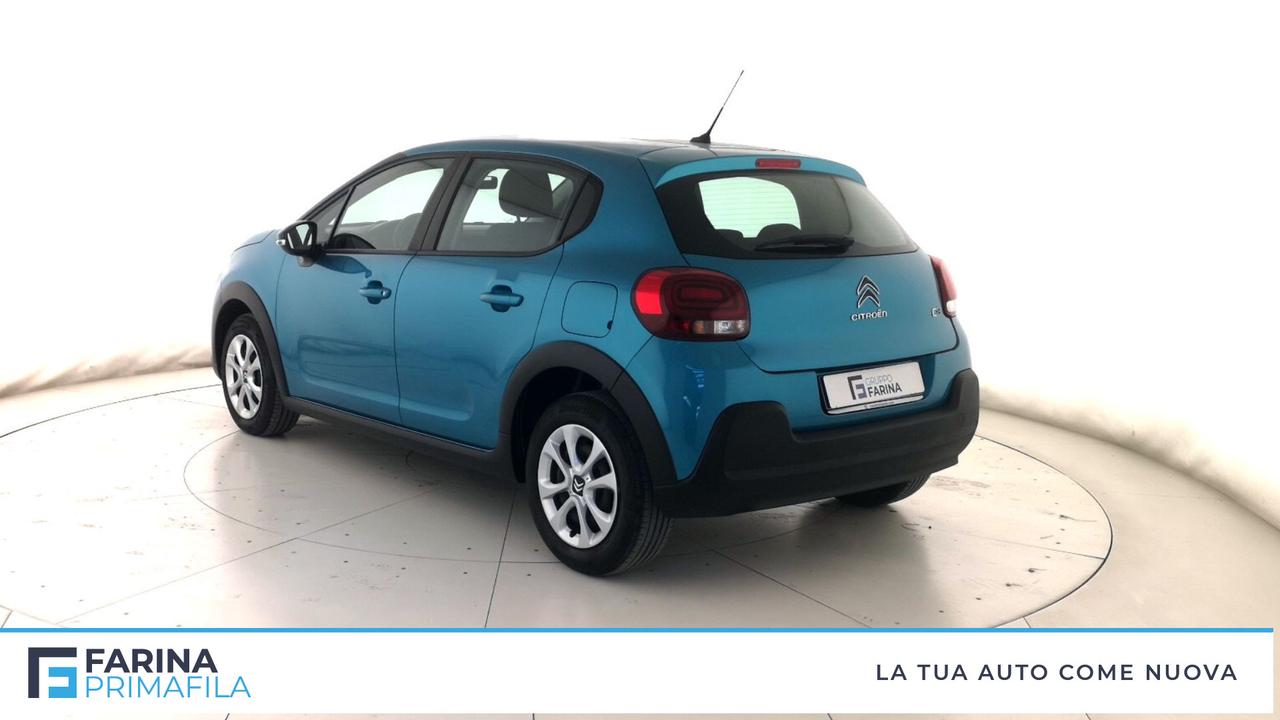 CITROEN C3 III 2017 - C3 1.2 puretech Feel s&s 83cv neopatentati my20