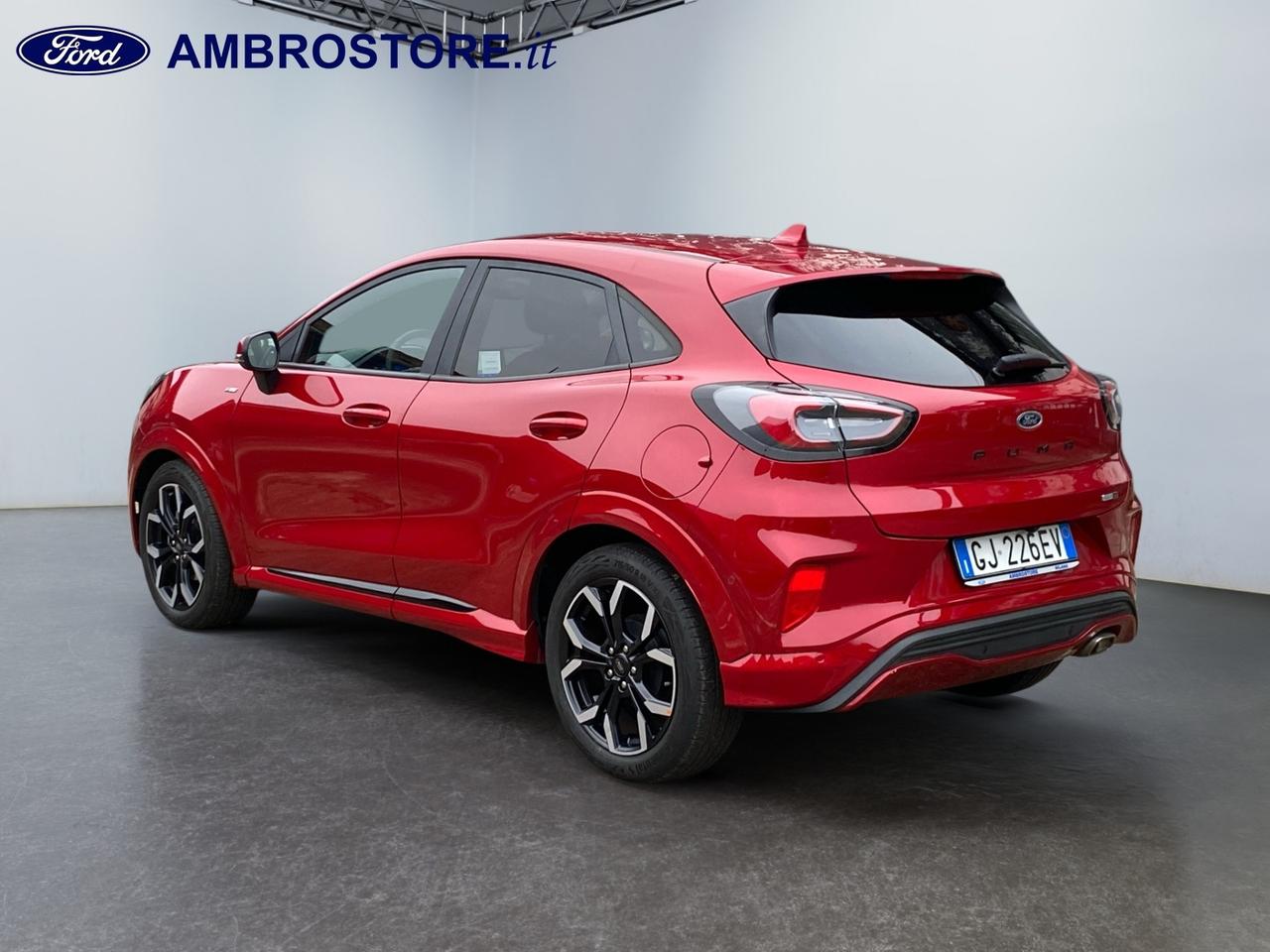 FORD Puma II 2020 - Puma 1.0 ecoboost h ST-Line X s&s 125cv auto