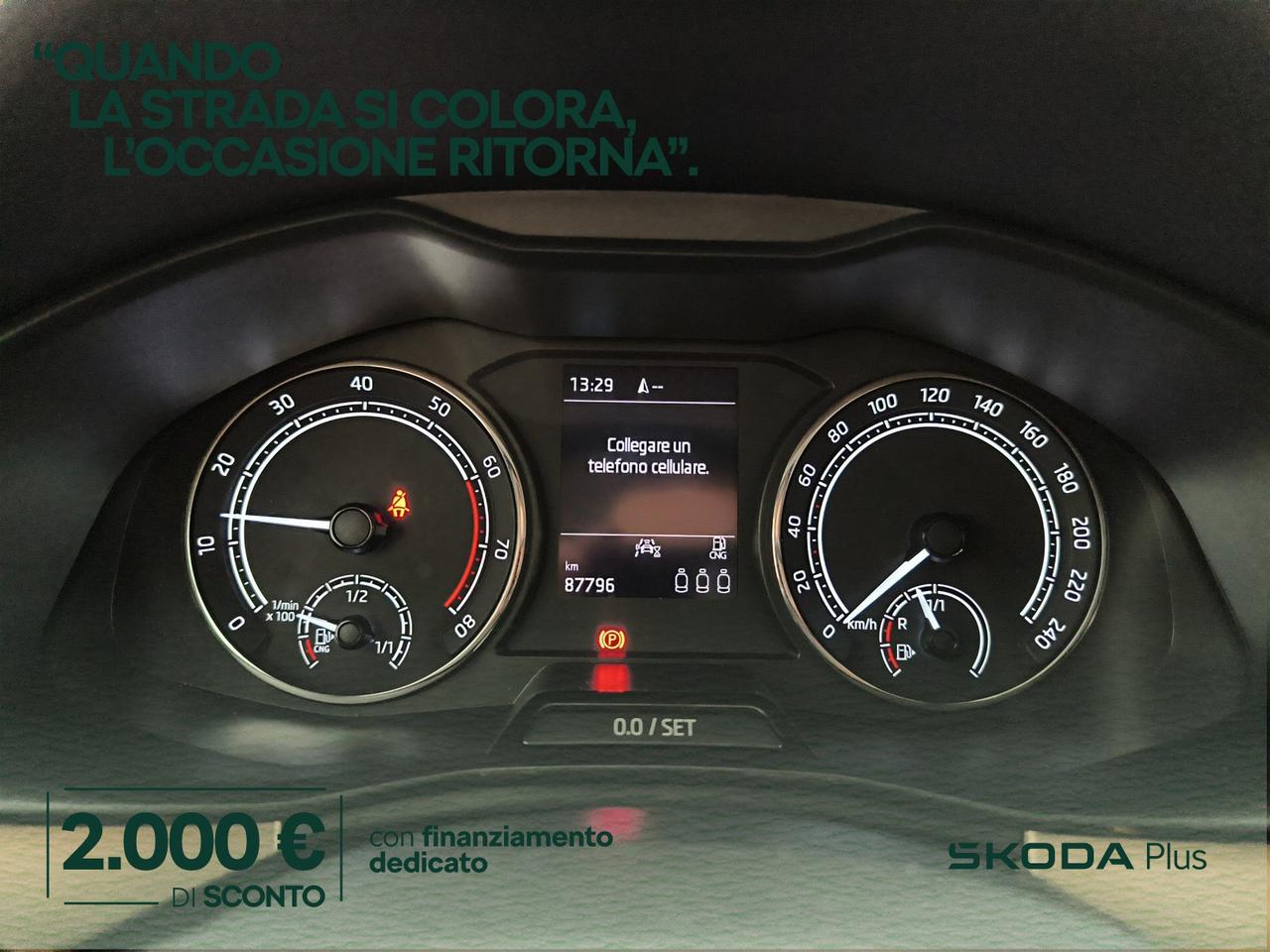 Skoda Scala 1.0 g-tec style 90cv