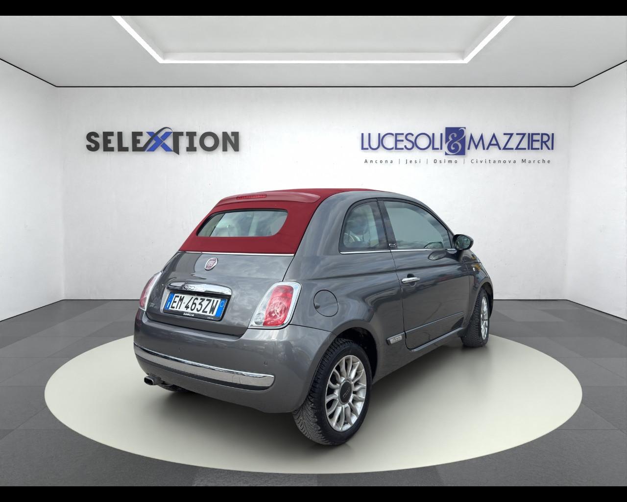 FIAT 500 (2007-2016) - 500 C 1.2 Lounge