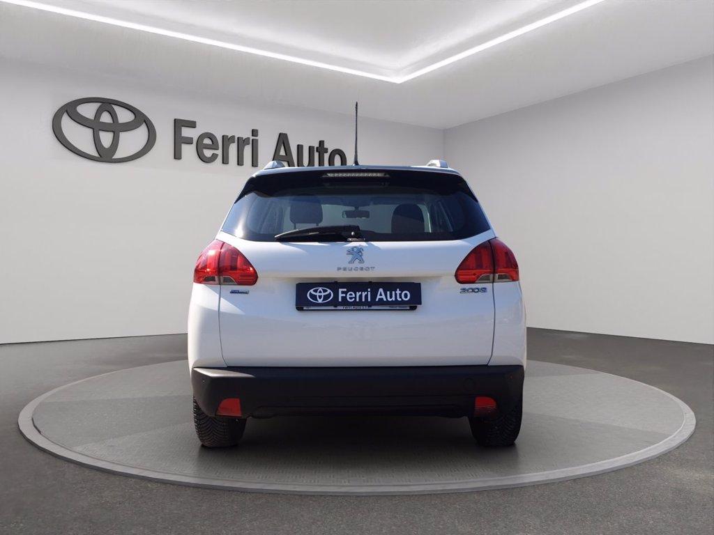 PEUGEOT 2008 1.2 puretech 12v allure 82cv e6 del 2016