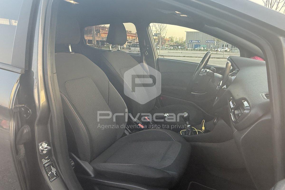FORD Fiesta 1.5 TDCi 120 CV 5 porte ST-Line