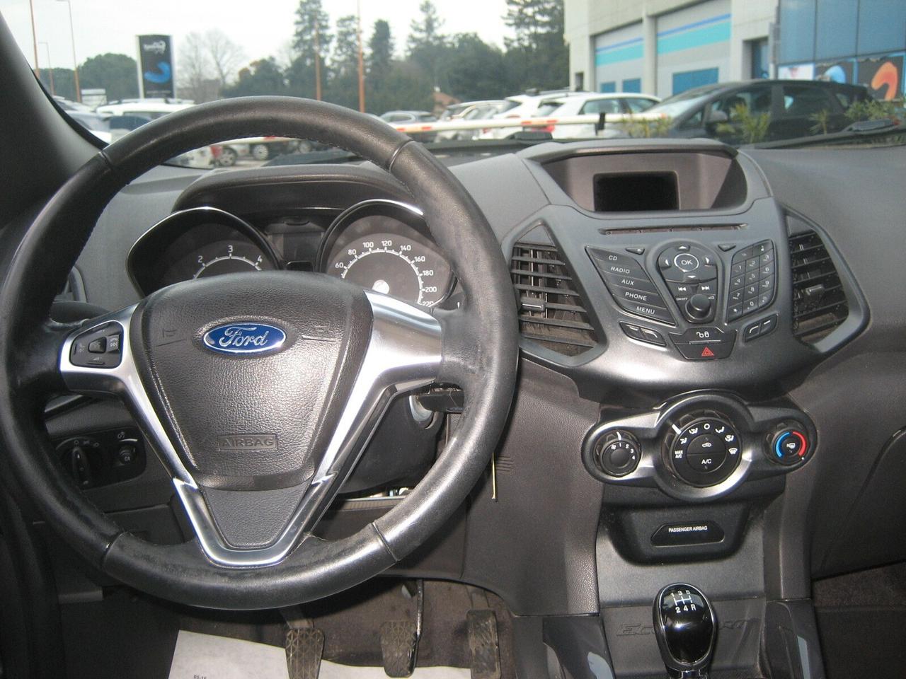 Ford EcoSport 1.5 TDCi 95 CV Plus