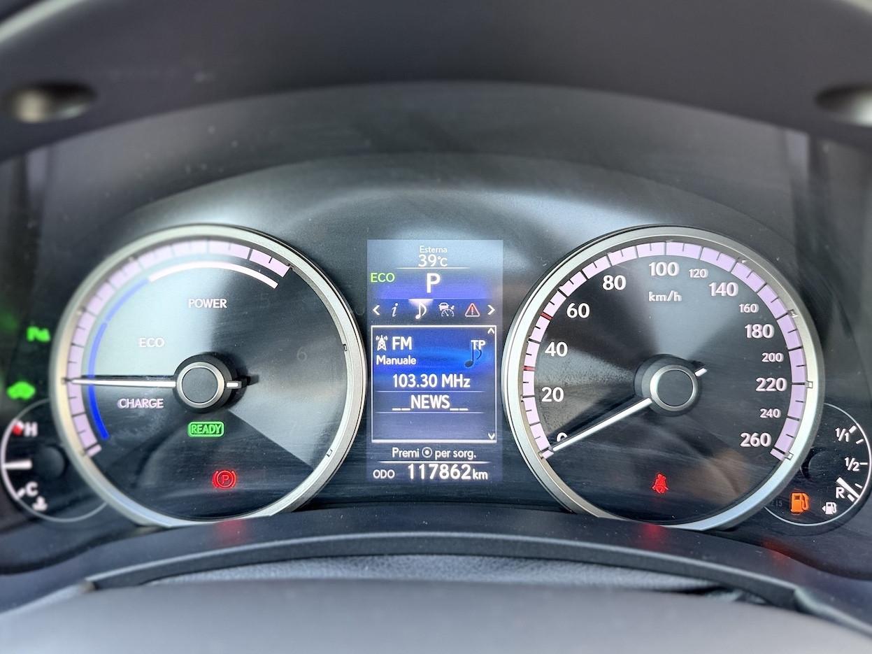 Lexus NX 300h 2.5 Hybrid 155CV 4WD F-Sport E6 - 2014