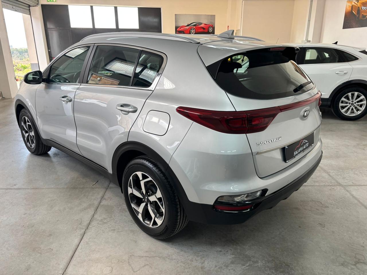 Kia Sportage 1.6 CRDI 136 CV 2WD Mild Hybrid Urban