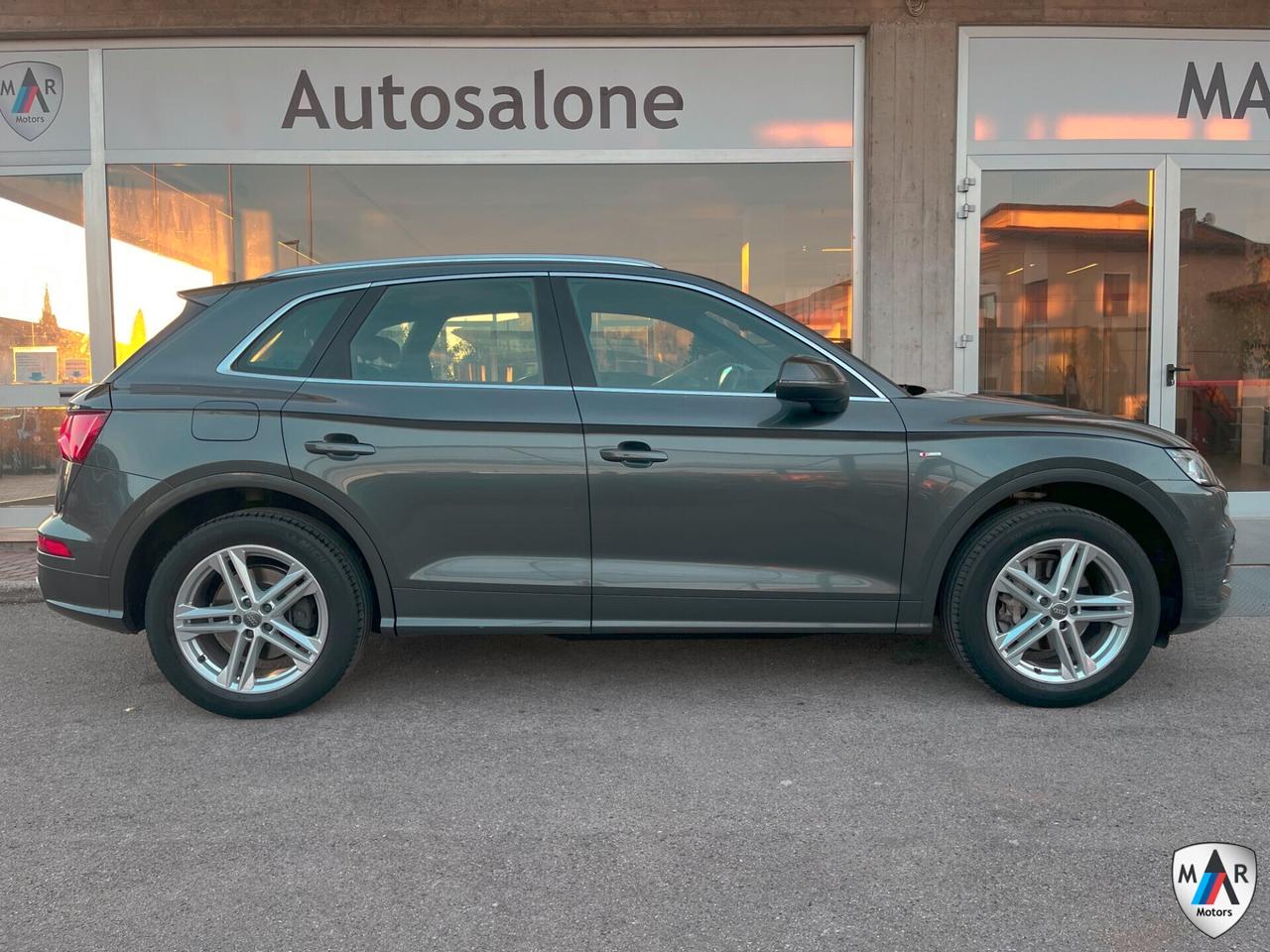 Audi Q5 2.0 TDI 190 CV quattro S tronic line plus