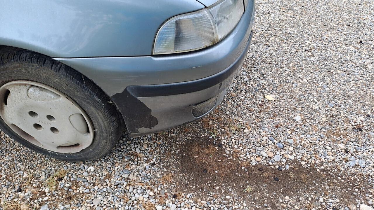 Fiat Punto 75 cat 5 porte ELX 1994 CLIMA