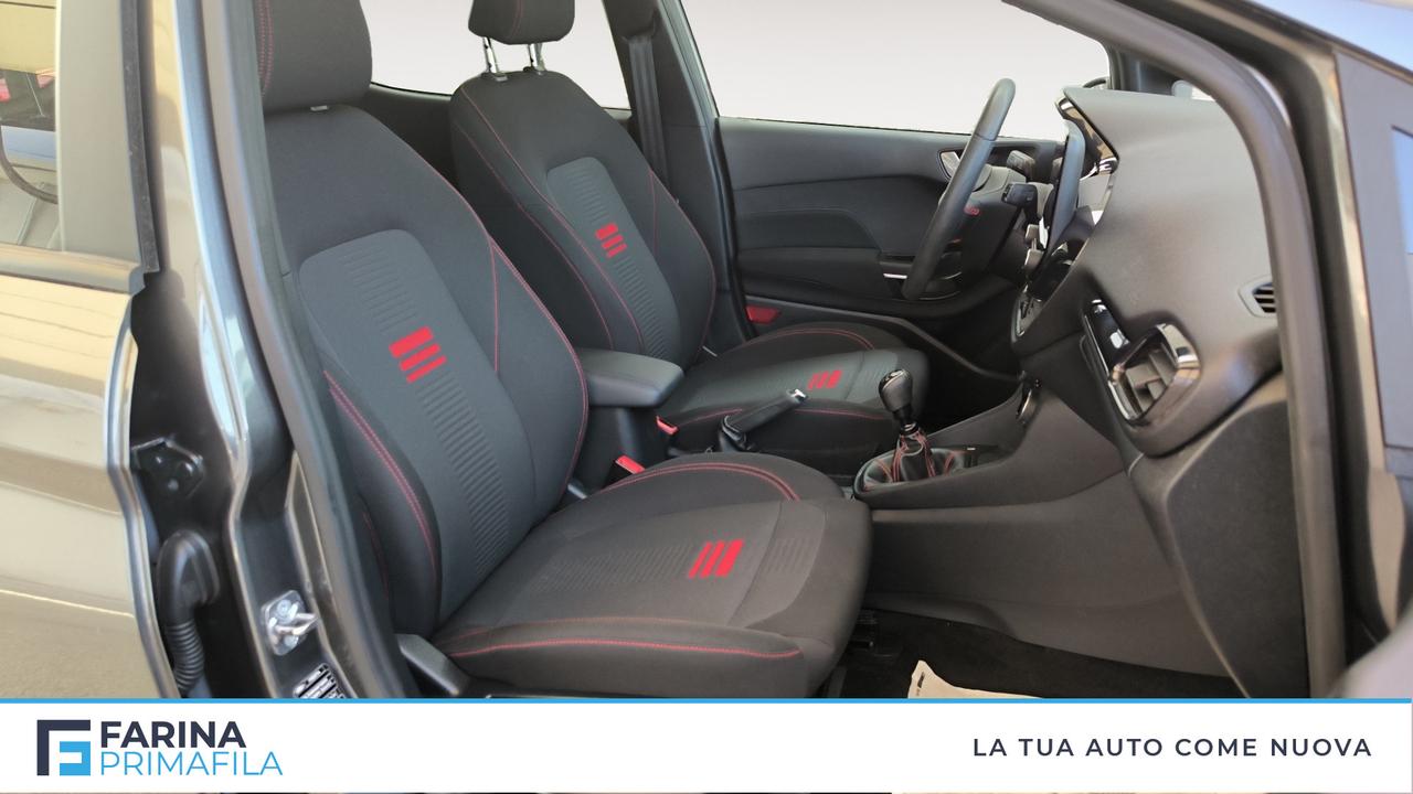 FORD Fiesta VII 2022 5p - Fiesta 5p 1.0 ecoboost h ST-Line X 125cv