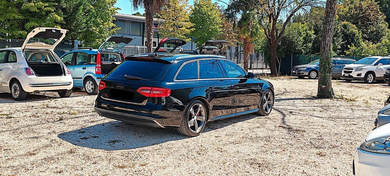 Audi A4 Avant 2.0 TDI 150CV S-line Int/Est S-tronic 2015