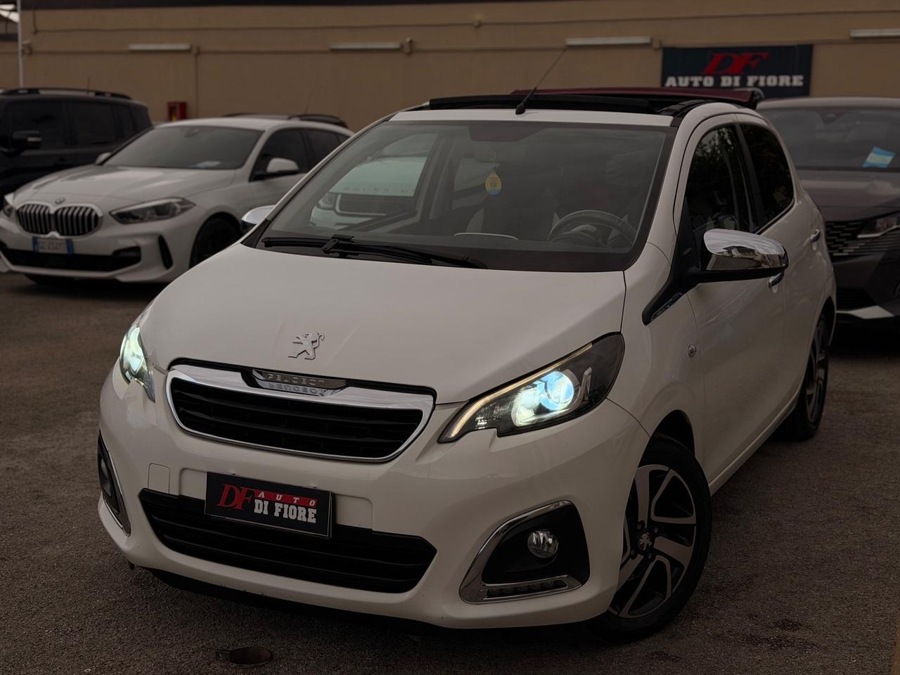 Peugeot 108 1.0 VTi 68cv CABRIO AUTOMATICA