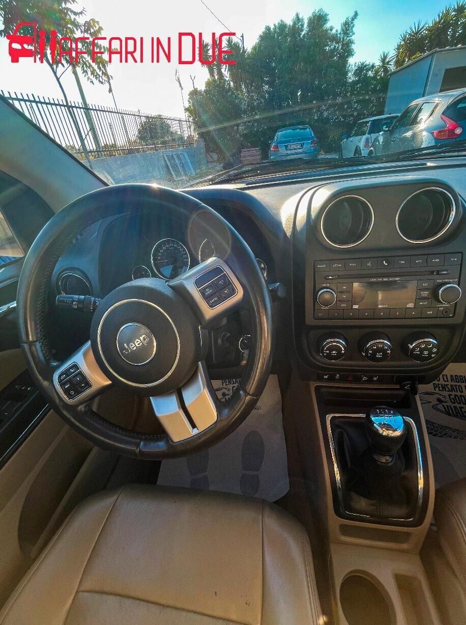 Jeep Compass 2.2 CRD Limited