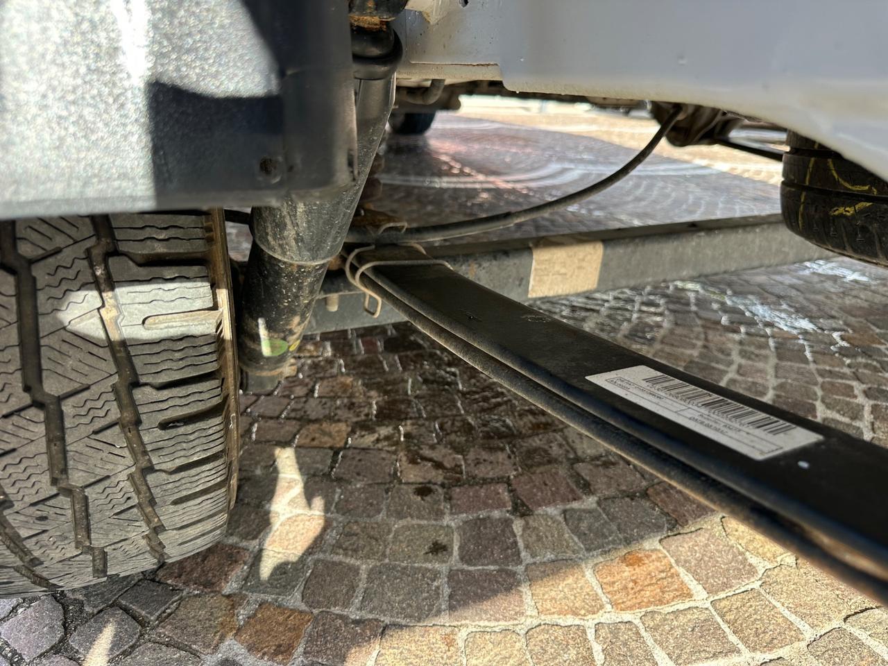 FIAT DUCATI DOPPIA CABINA 7 Posti CASSONE CON CENTINA