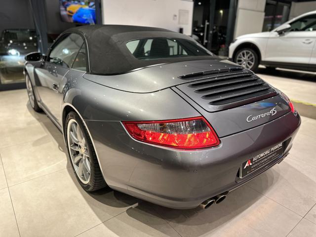 PORSCHE 997 Carrera 4S Cabriolet TipTronic - Solo 67.000 km