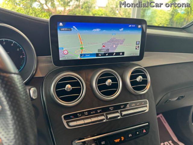 MERCEDES-BENZ GLC 300 de 4Matic Plug-in hybrid Coupé Premium 20'' tetto