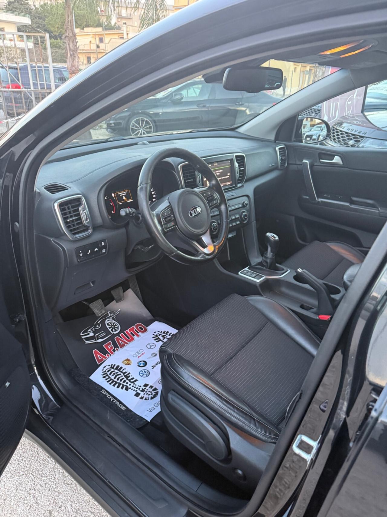 Kia Sportage 2.0 CRDI AWD Rebel