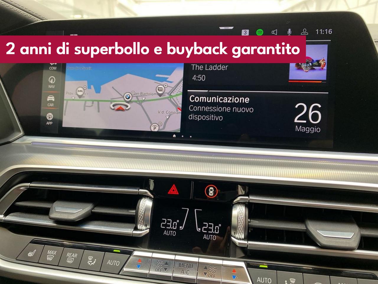 BMW X5 G05 2018 - X5 xdrive30d mhev 48V xLine auto