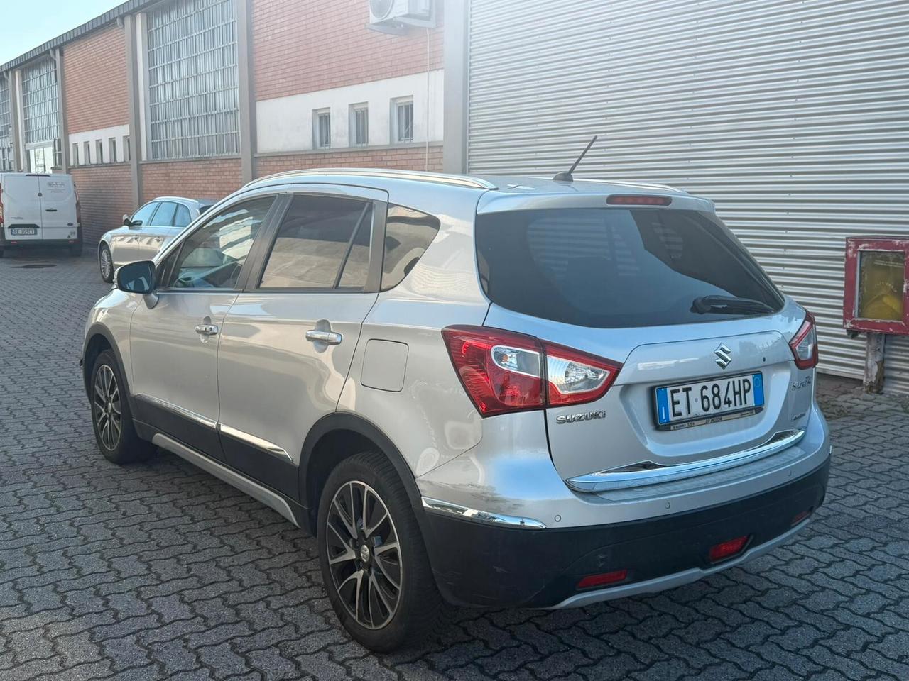 Suzuki S-Cross 1.6 DDiS 4WD All Grip Style