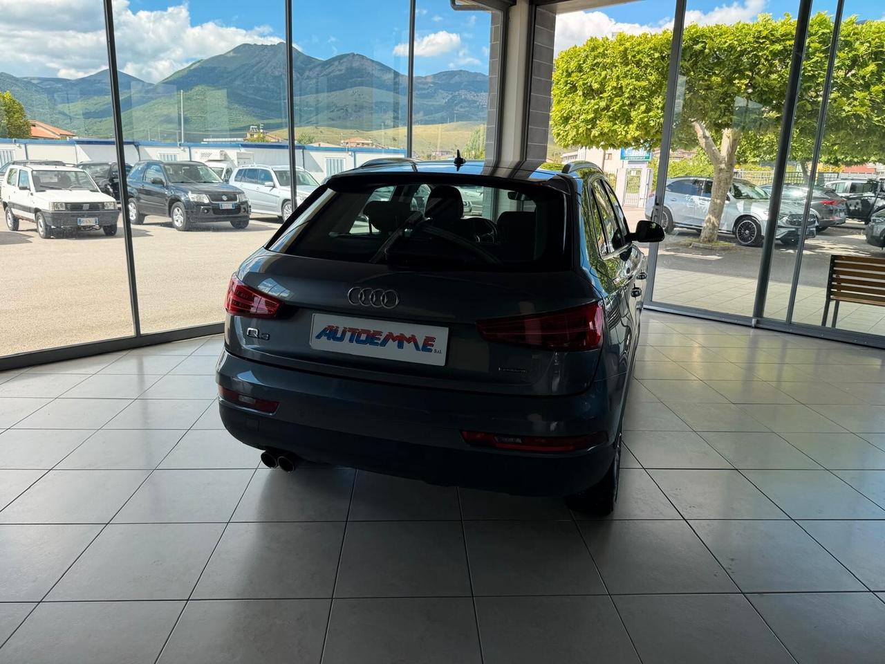 Audi Q3 2.0 TDI 150 CV quattro Design