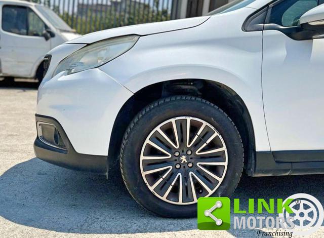 PEUGEOT 2008 1° serie PureTech 82 Active GARANZIA 12 MESI