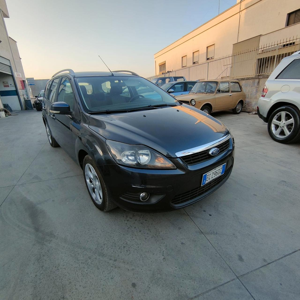 Ford Focus 1.6 TDCi (90CV) SW Tit.