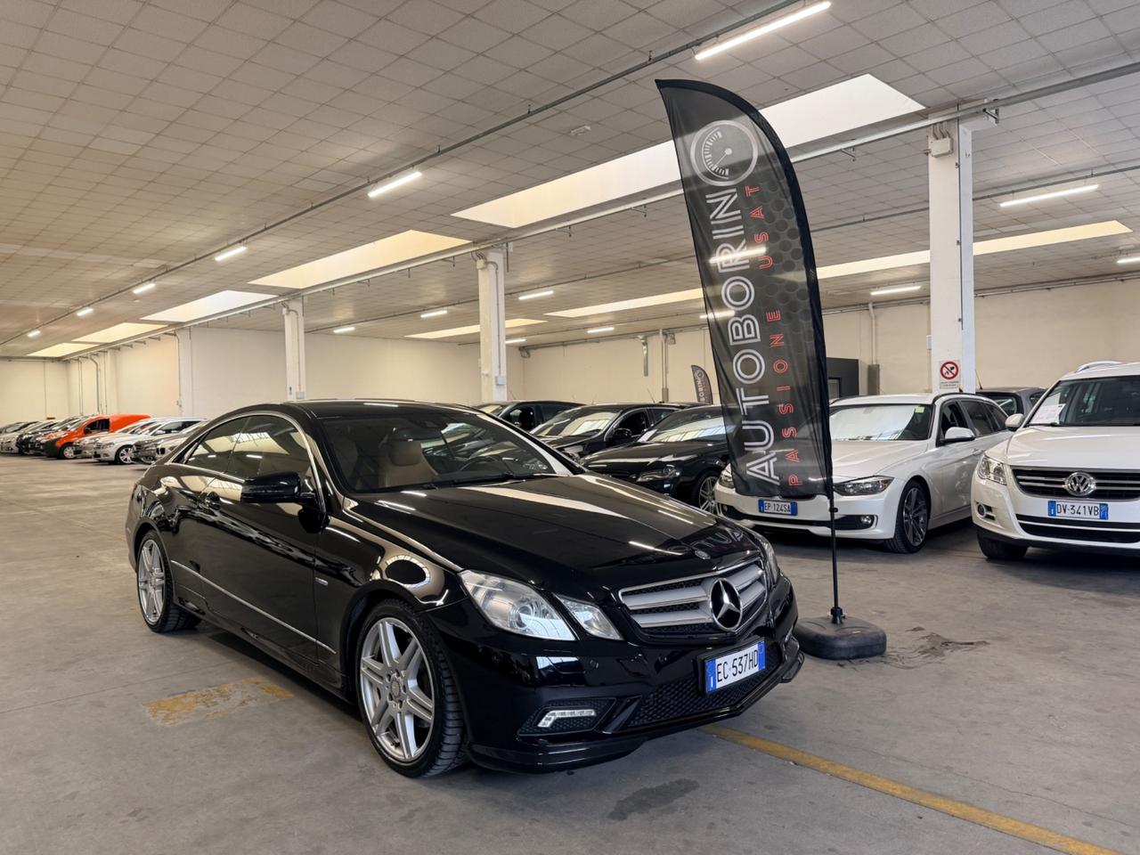 Mercedes-benz E 350 CDI Coupé BlueEFFICIENCY Avantgarde