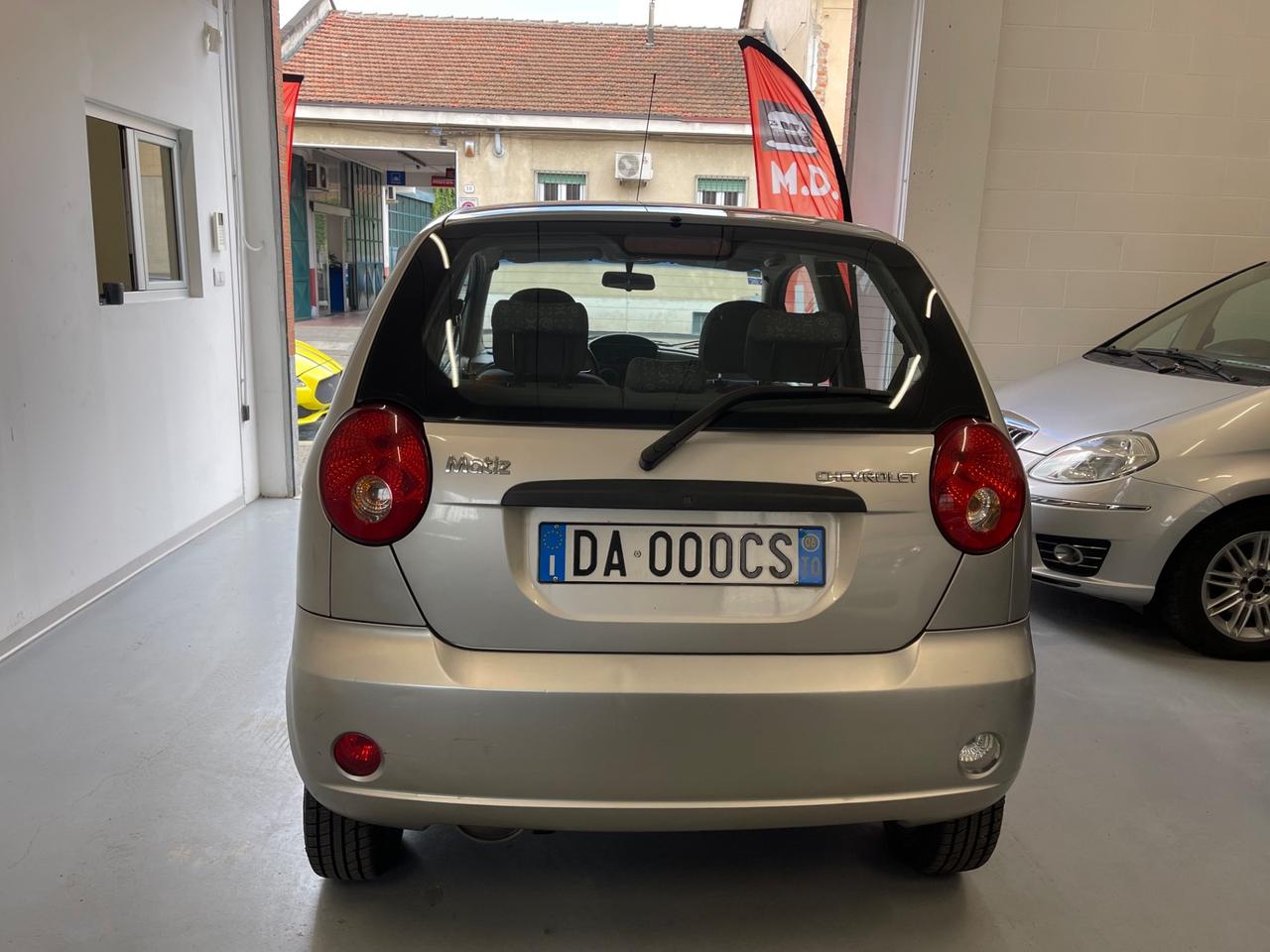 Chevrolet Matiz 800 S Smile GPL