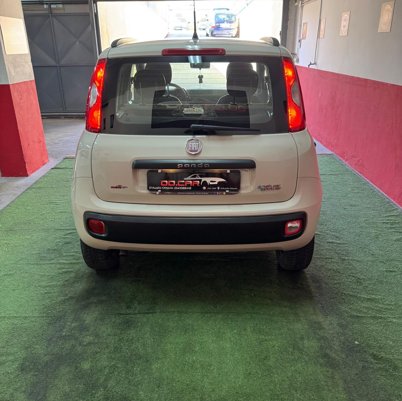 Fiat Panda Lounge 2014, 120000 chilometri