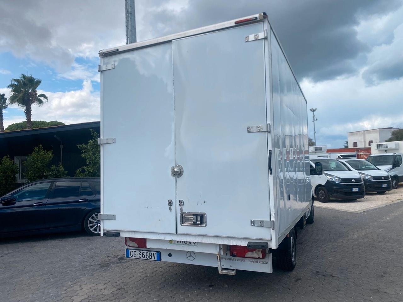 Mercedes Sprinter 314 CDI 150cv 2021 | Cassone Alluminio | 900kg | Full Optional