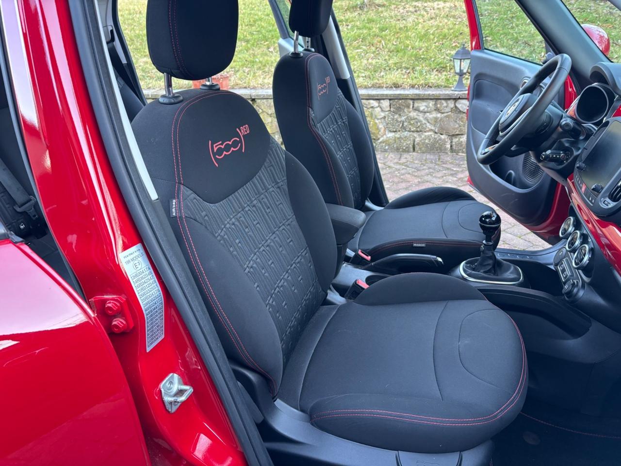 Fiat 500L 1.4 95 CV S&S Red COME NUOVA