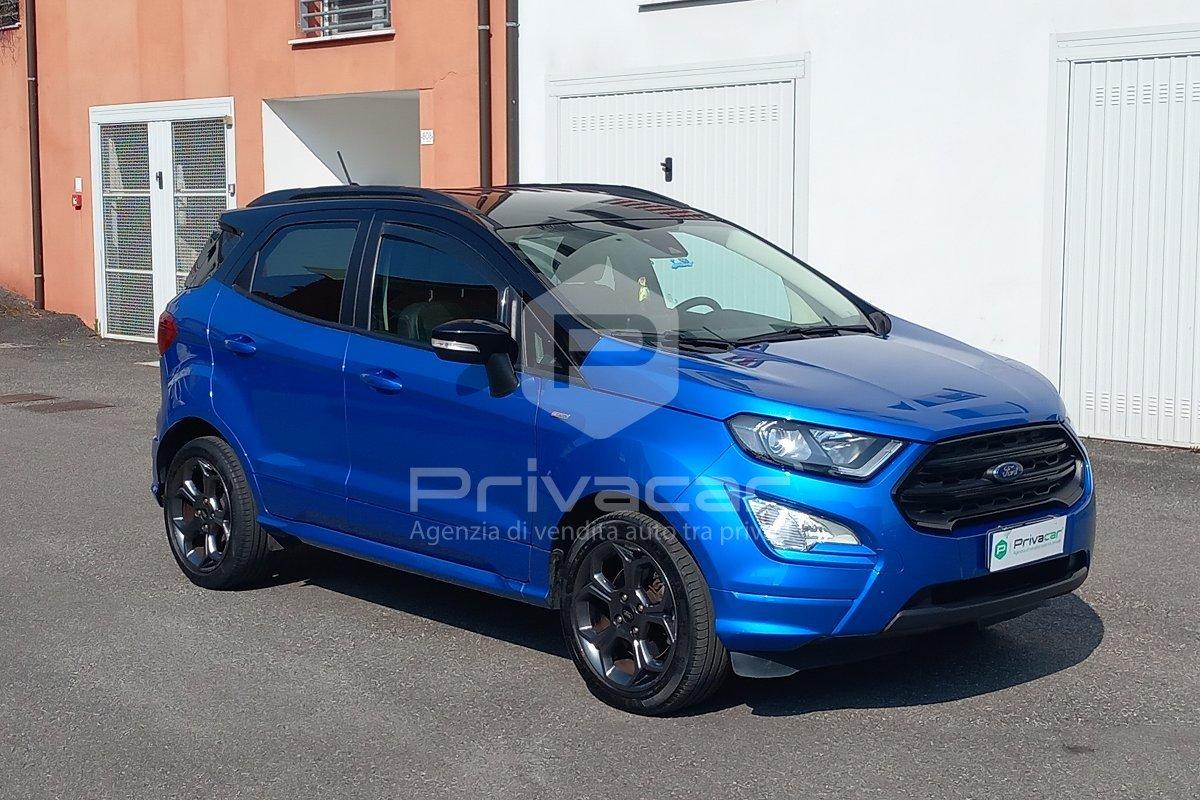 FORD EcoSport 1.0 EcoBoost 125 CV Start&Stop ST-Line Black Edition