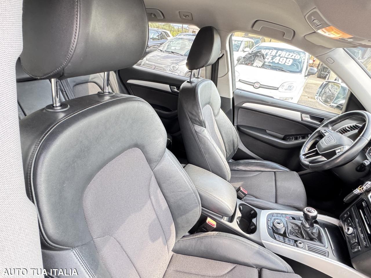 AUDI Q5 2.0 TDI S-LINE
