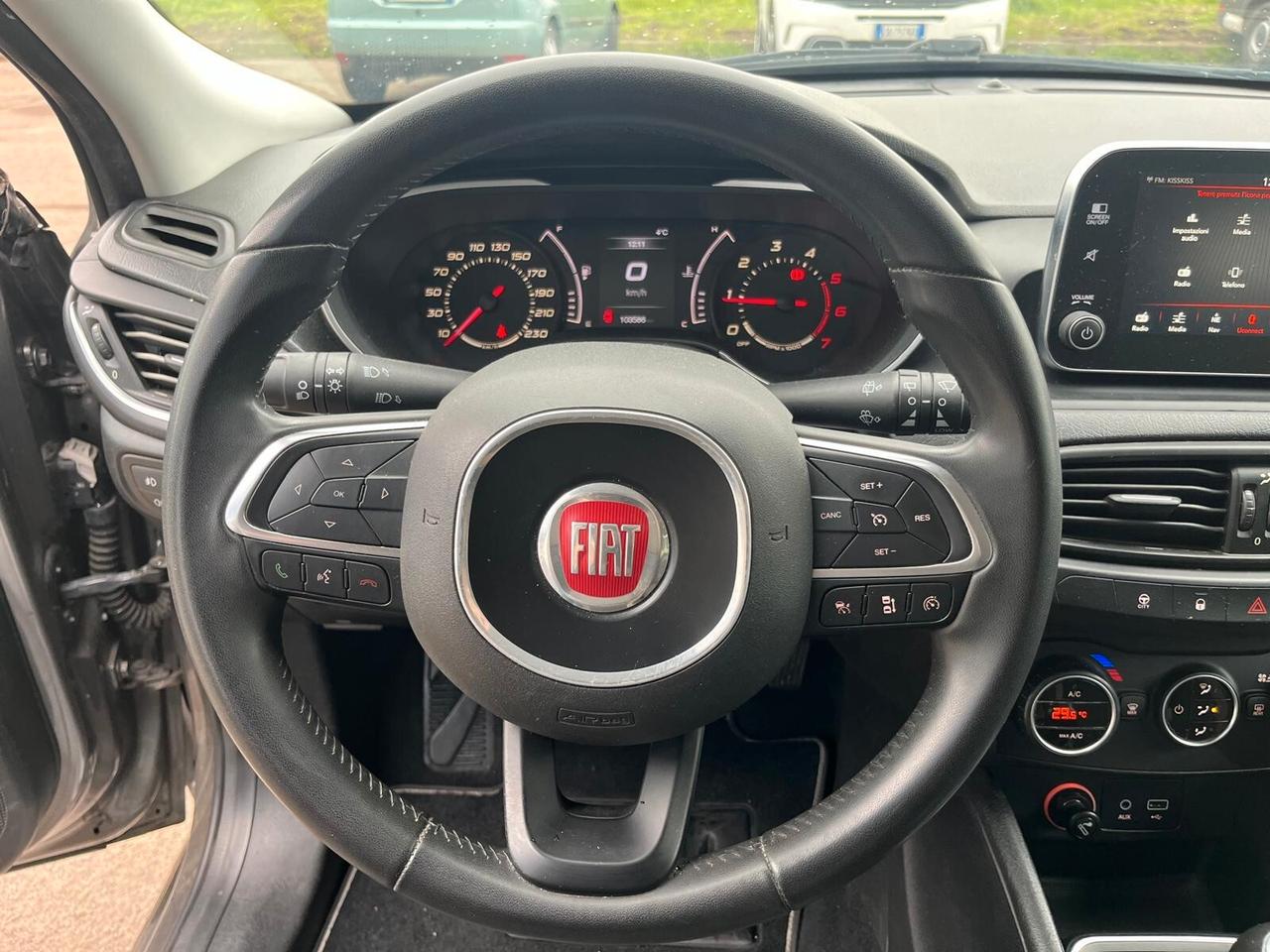 Fiat Tipo 1.6 Mjt S&S 5 porte Lounge