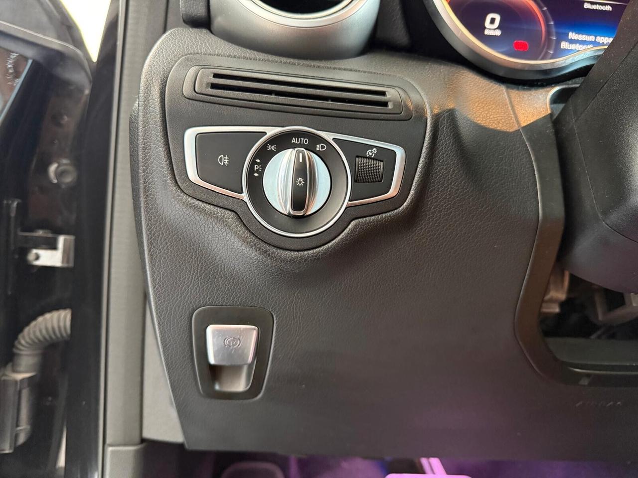 Mercedes GLC 220d 4Matic Coupé GANCIO TRAINO 2020