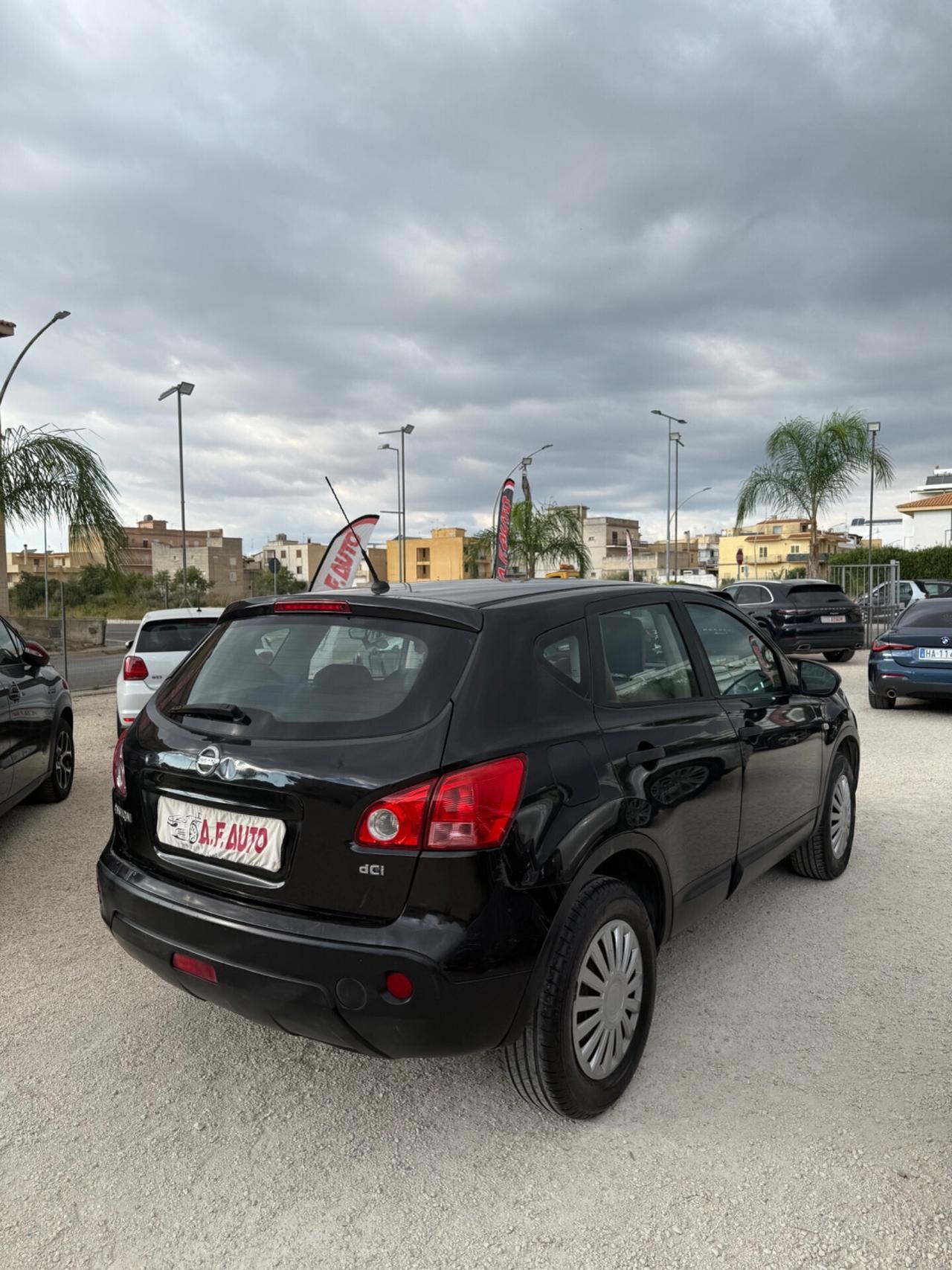 Nissan Qashqai 1.5 dCi Acenta