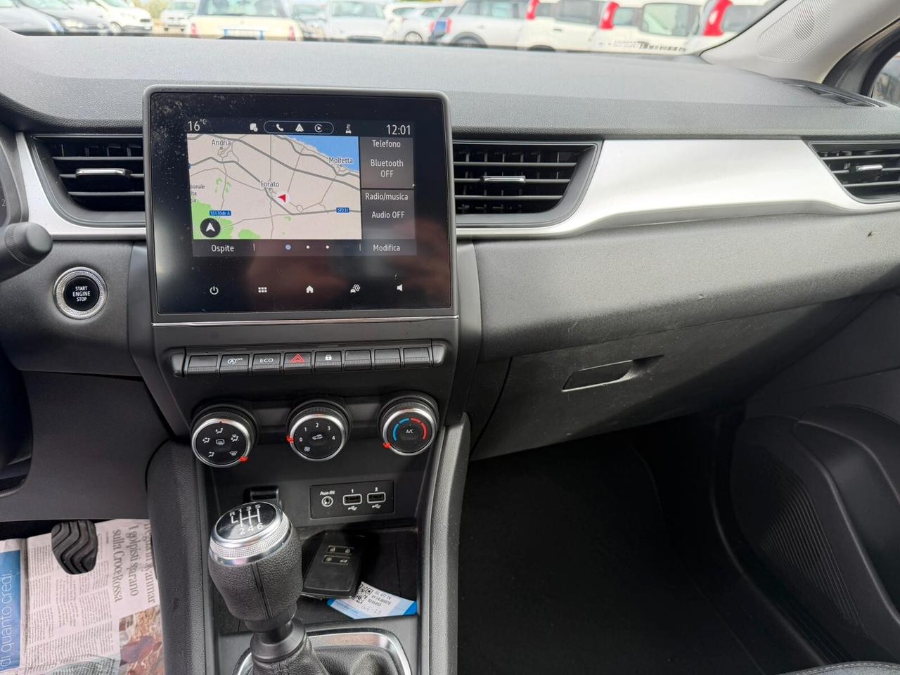 Renault Captur TCe 90 CV Techno- FULL LED