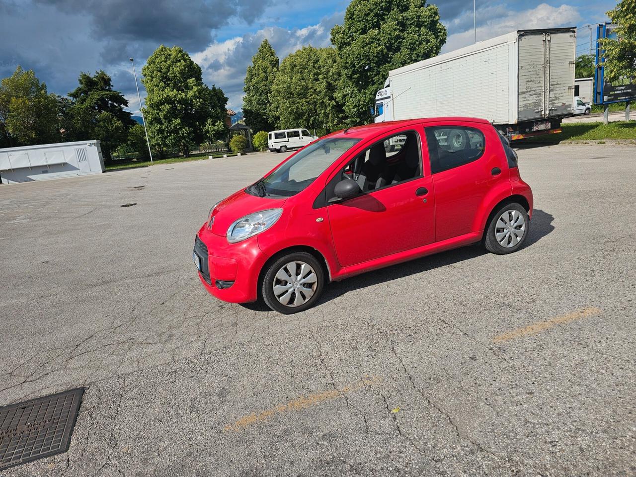 Citroen C1 1.0 5 porte airdream Pulp