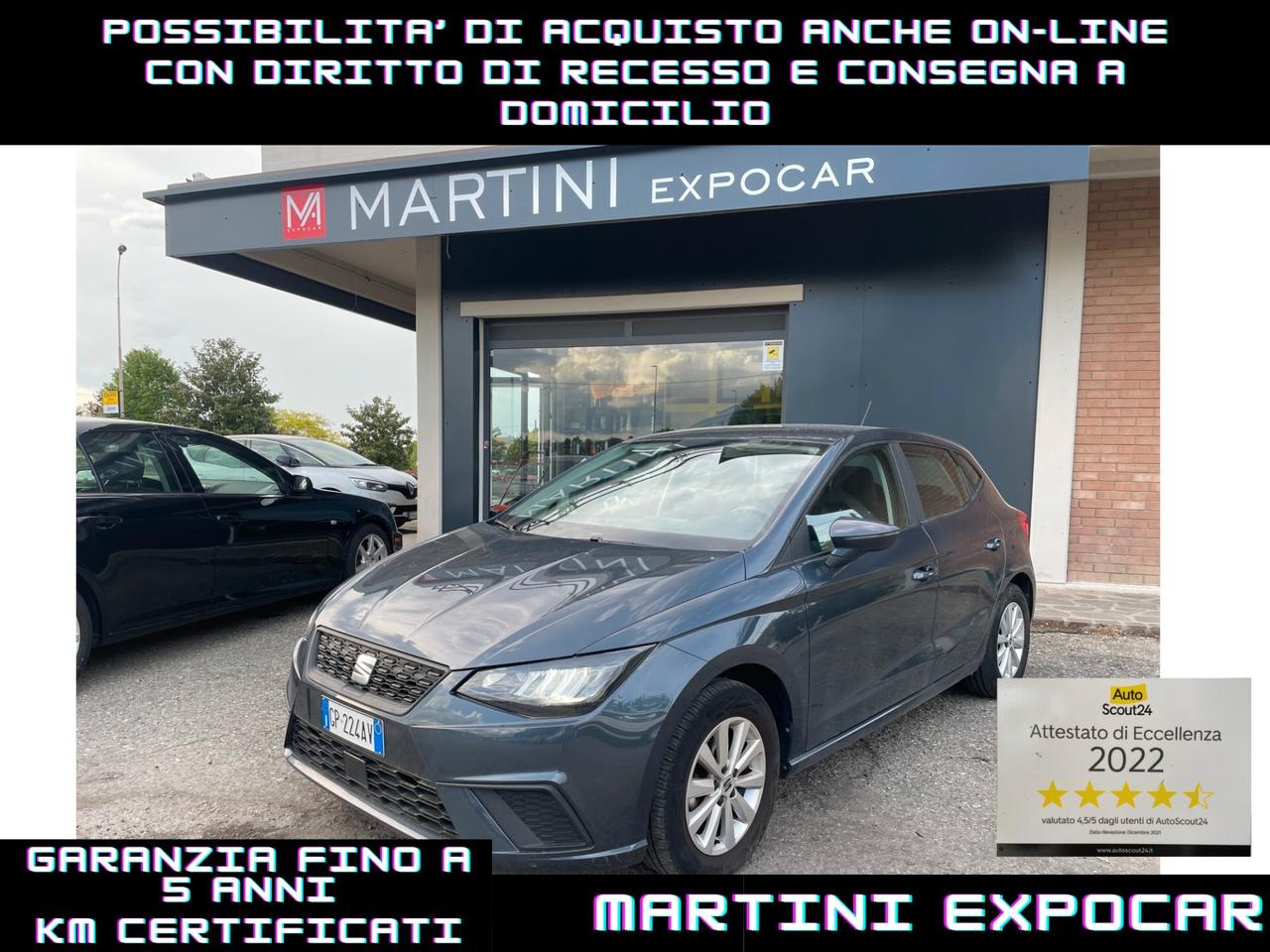 Seat Ibiza 1.0 MPI 5 porte Business PREZZO REALE
