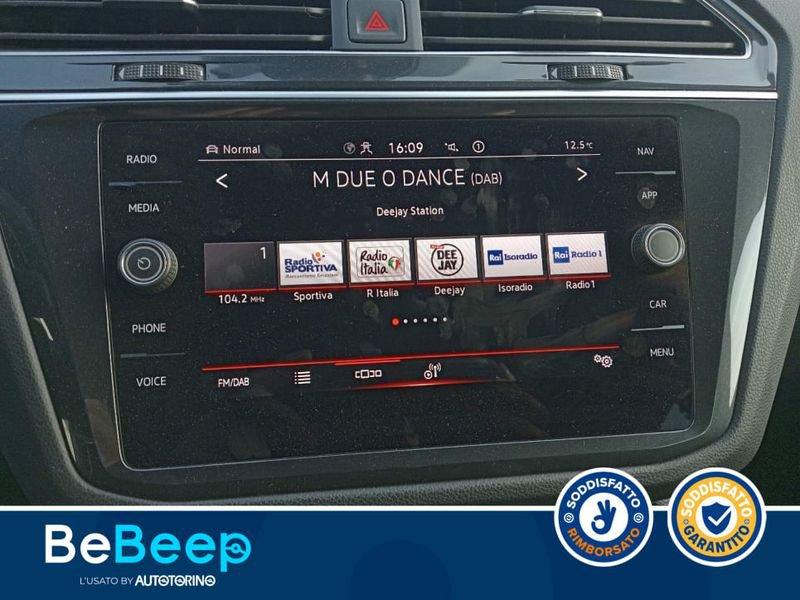 Volkswagen Tiguan 2.0 TDI R-LINE 4MOTION 150CV DSG