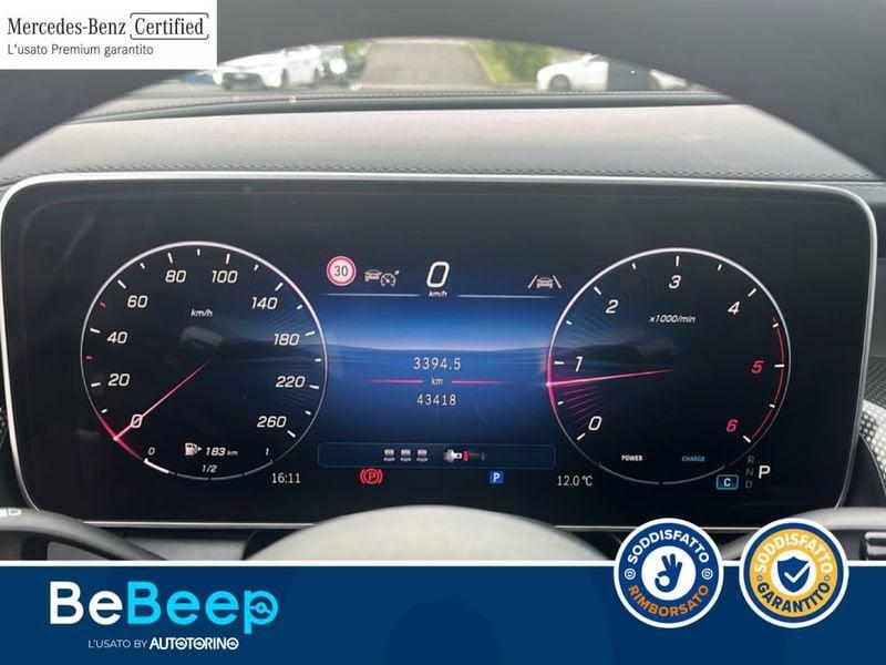 Mercedes-Benz GLC 220 D AMG LINE ADVANCED 4MATIC AUTO