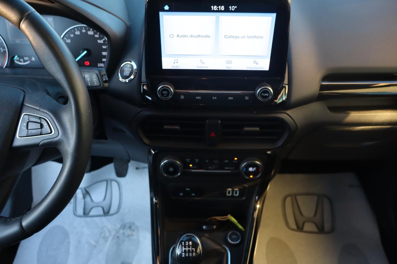 Ford EcoSport 1.5 Ecoblue 100 CV Start&Stop Titanium