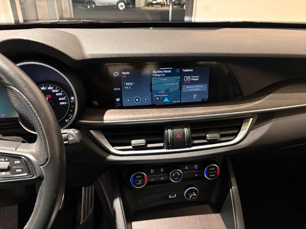 Alfa Romeo Stelvio 2.2 t Ti Q4 210cv auto