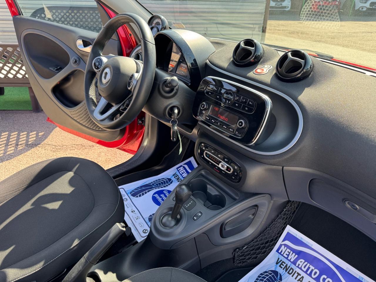 Smart ForFour 90 0.9 Turbo Passion cabrio