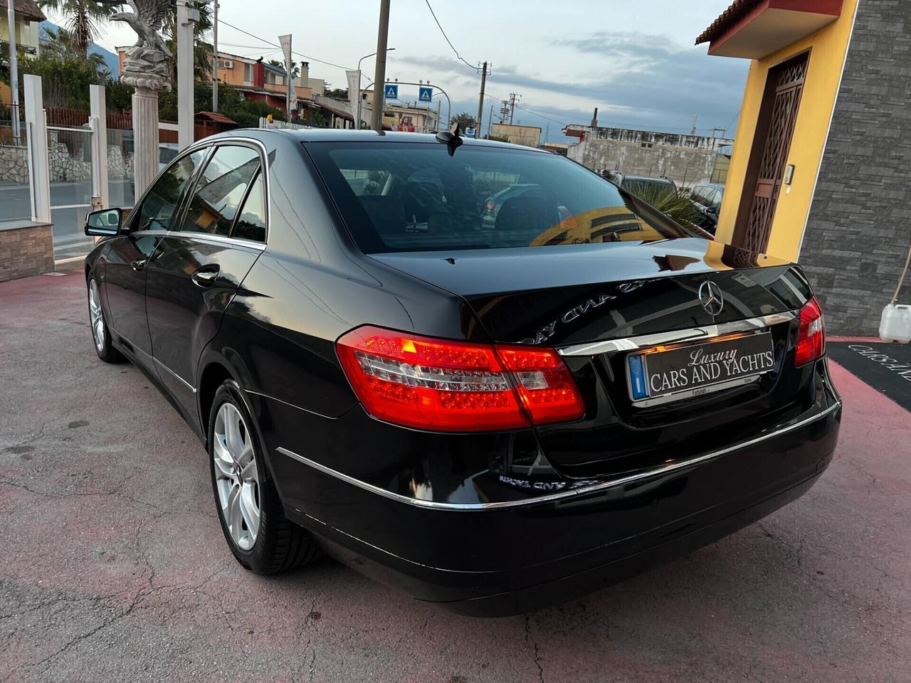 Mercedes-benz E 220 CDI BlueEFFICIENCY -2011