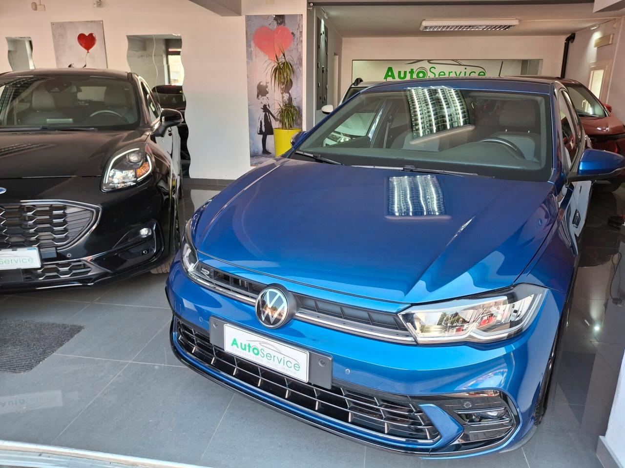 Volkswagen Polo 1.0 TSI R-Line 95cv