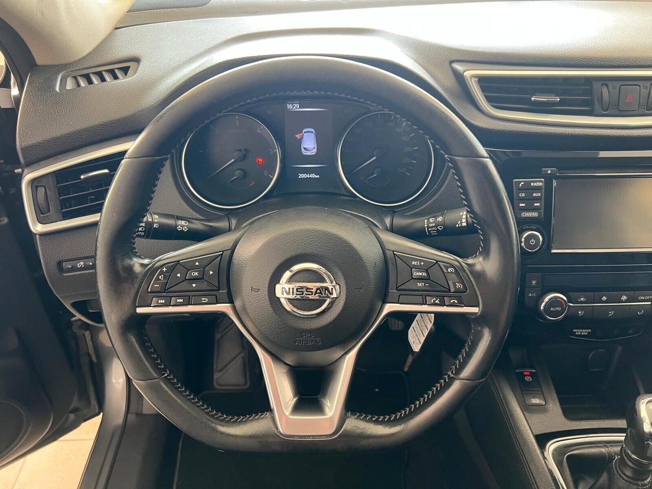 Nissan Qashqai 1.5 dCi Tekna 2018