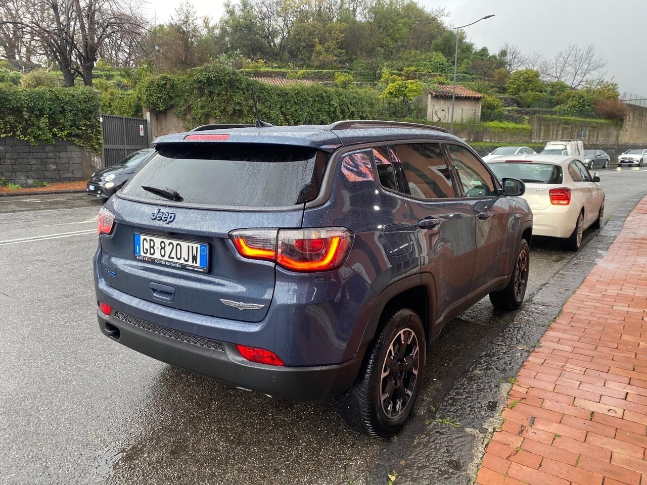 Jeep Compass 1.3 4xe Trailhawk 2021
