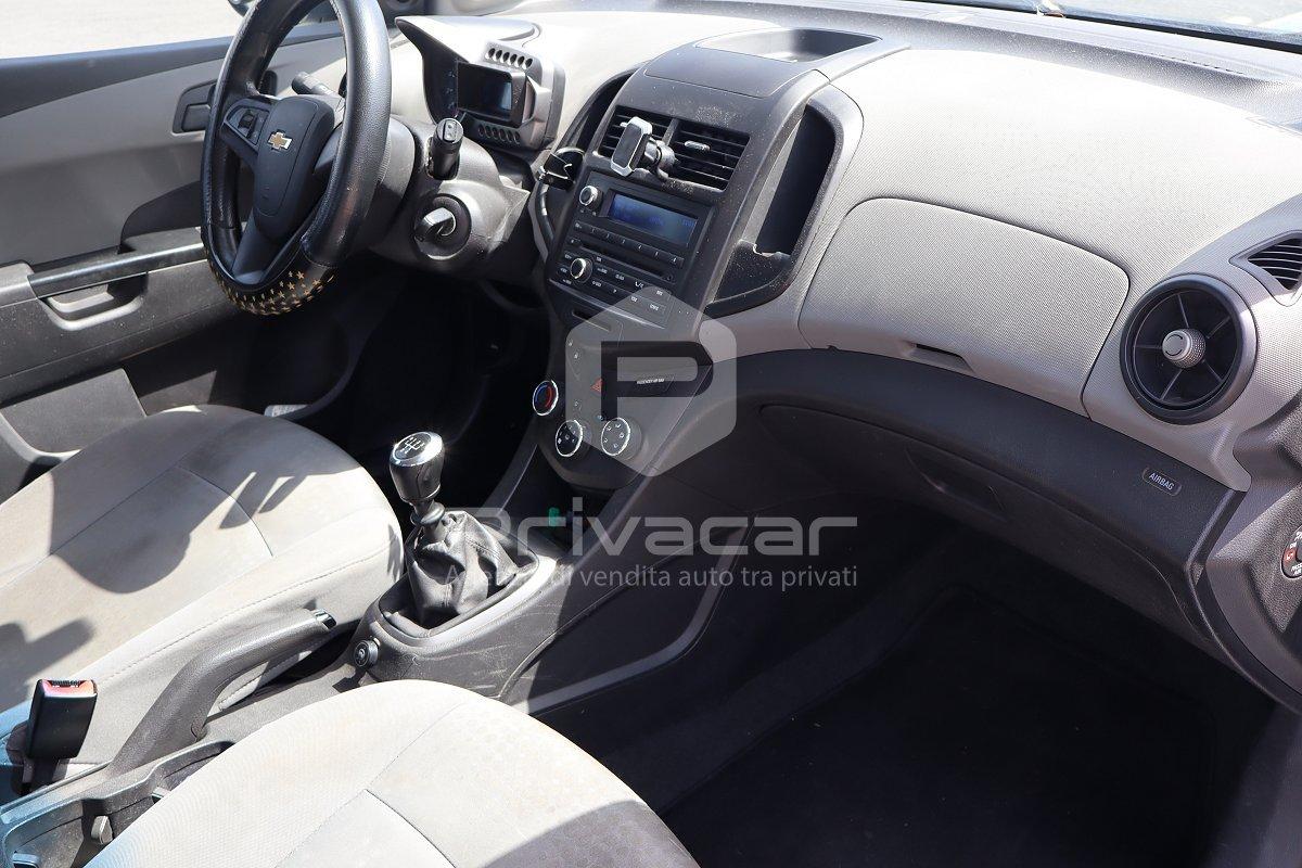 CHEVROLET Aveo 1.2 70CV 5 porte LS